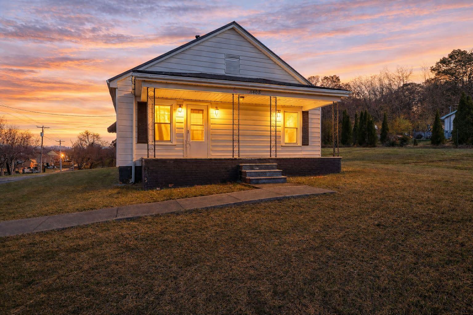 house