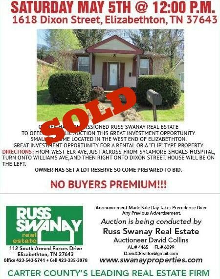Online House Auction by Collins & Co. 