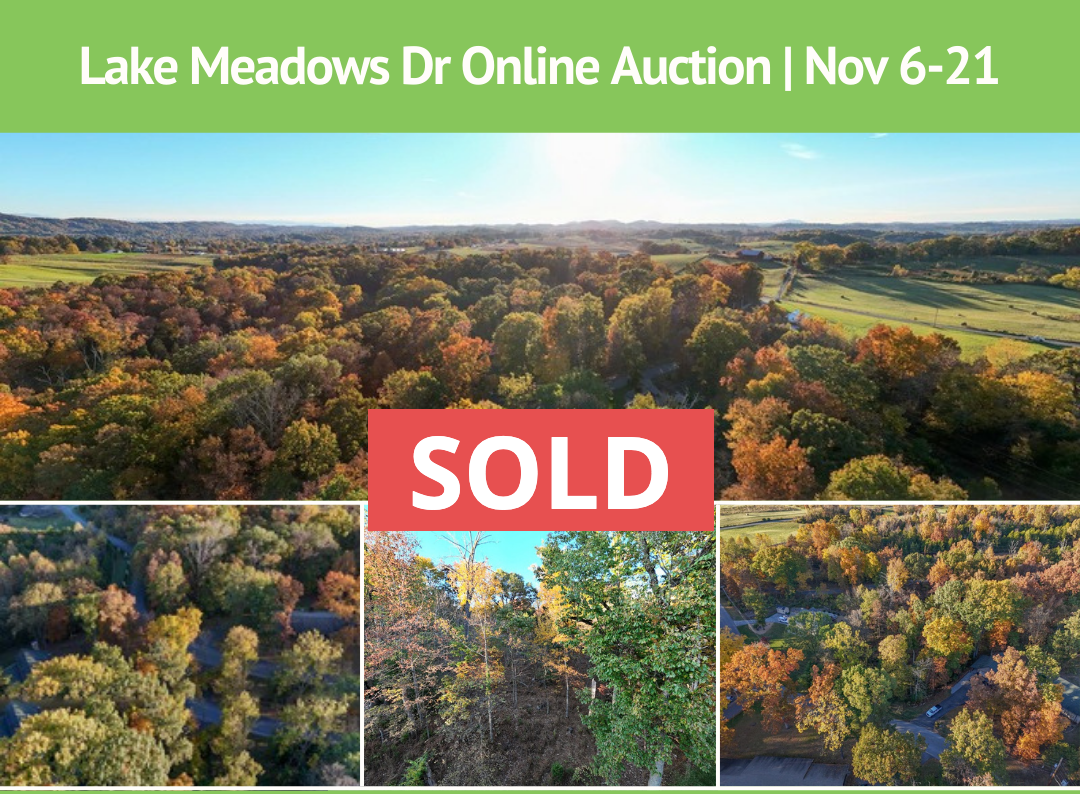 SOLD LAND AUCTION BY COLLINS & CO. 