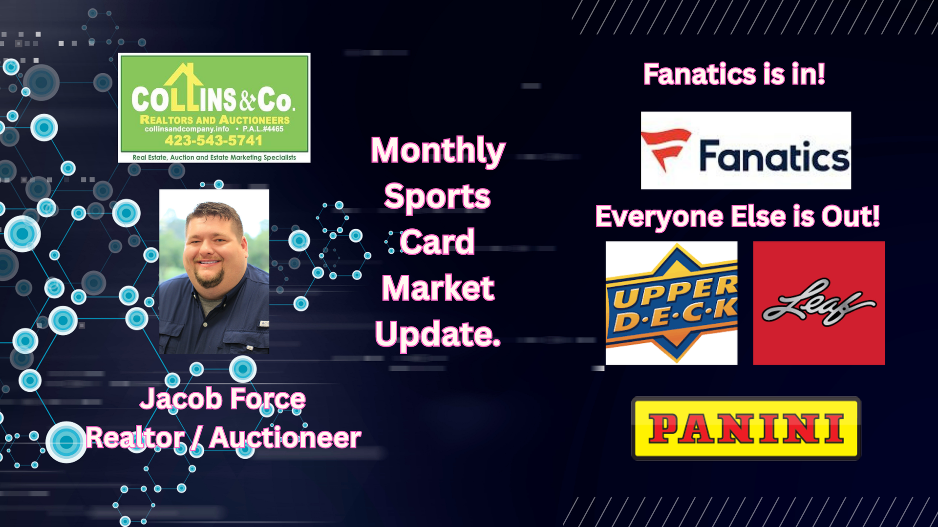 Jacob force is a realtor and auctioneer