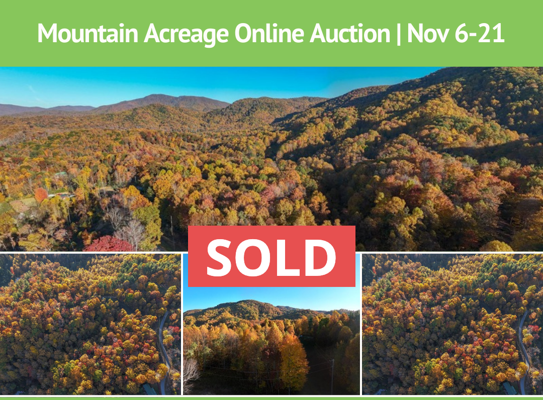 SOLD LAND AUCTION BY COLLINS & CO. 