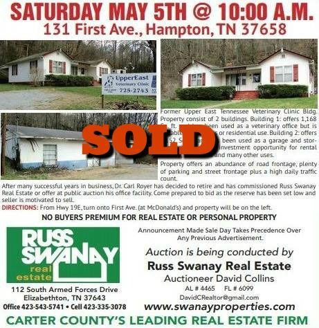 Previous House Auction by Collins & Co. 