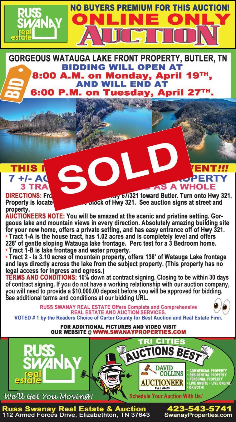 Previous Land Auction by Collins & Co. 
