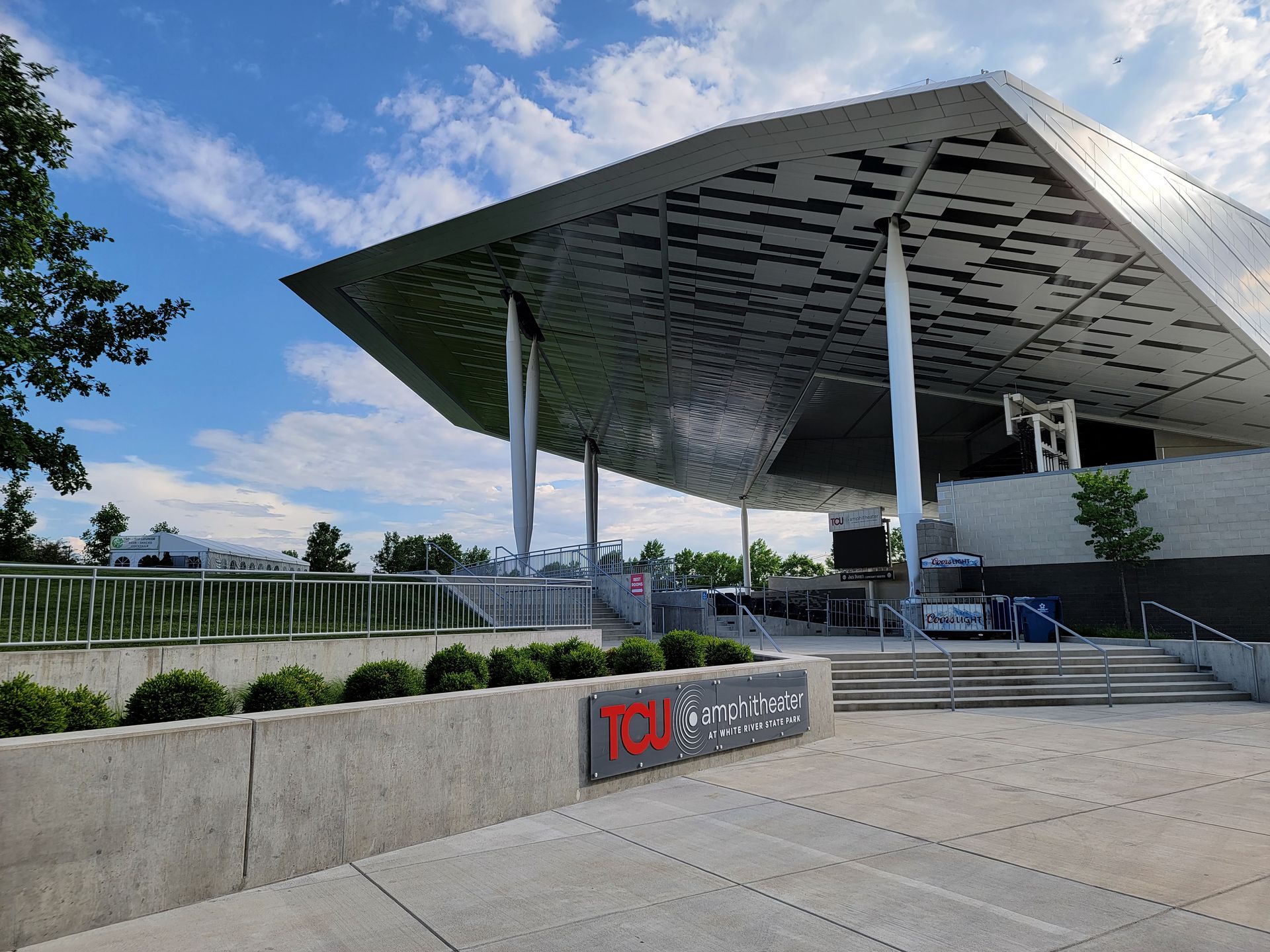 Everwise Amphitheater at White River State Park