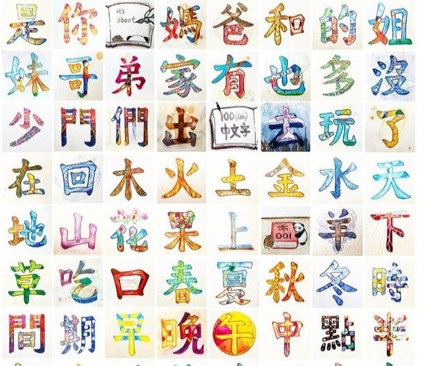中文認字