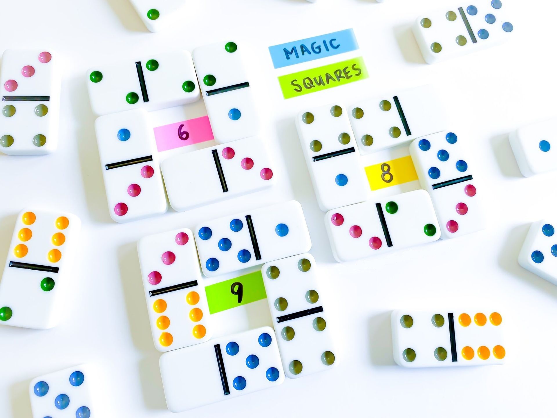 用 Domino 數感遊戲學數學 