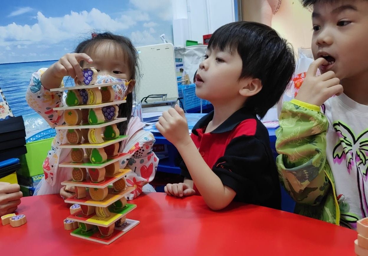 幼兒數學遊戲