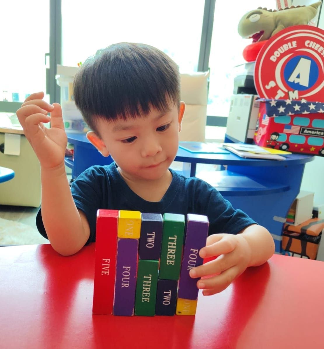 幼兒數學遊戲