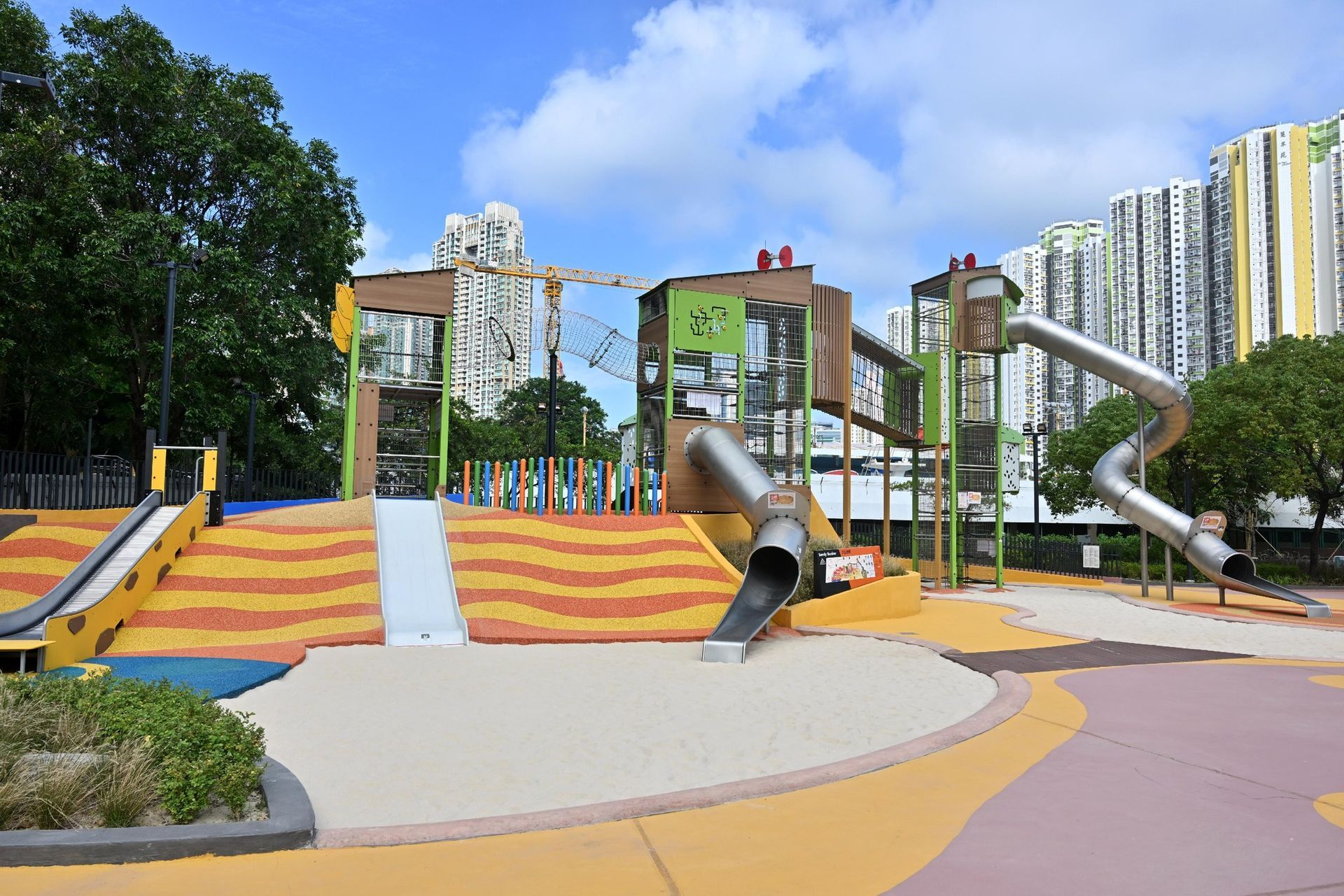 深水埗公園共融遊樂場