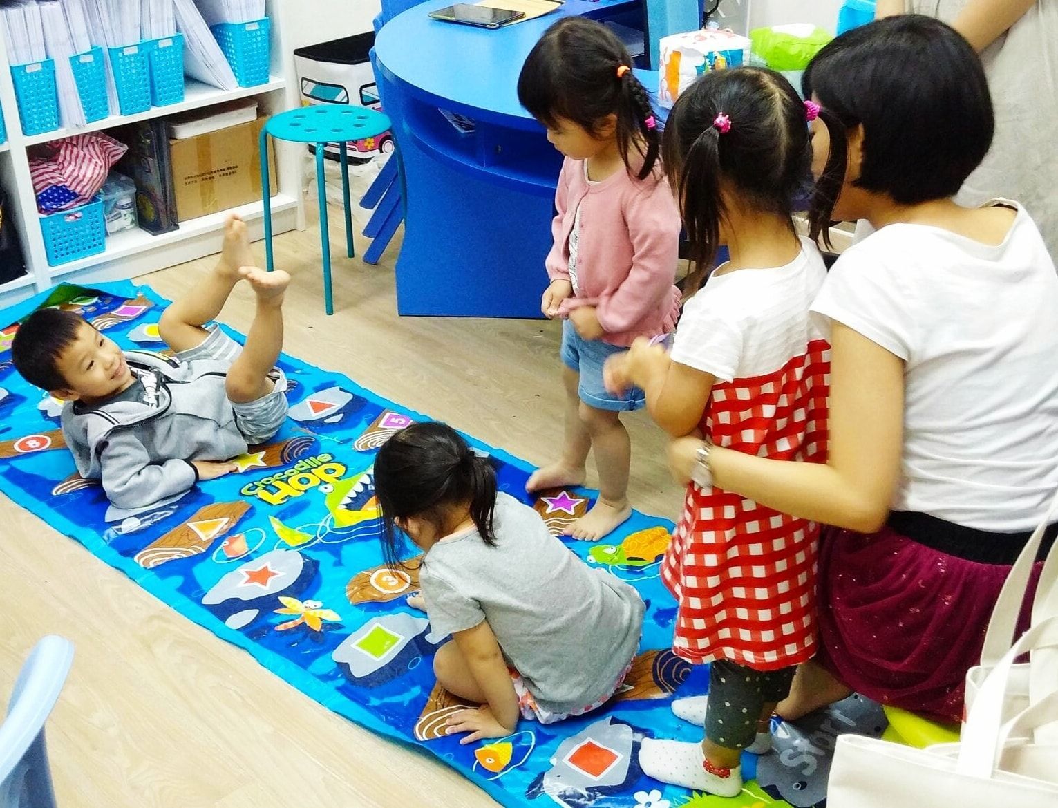 開補習社