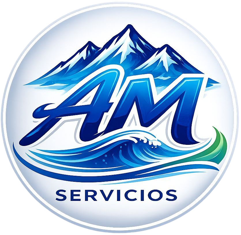 Logotipo de AM Servicios