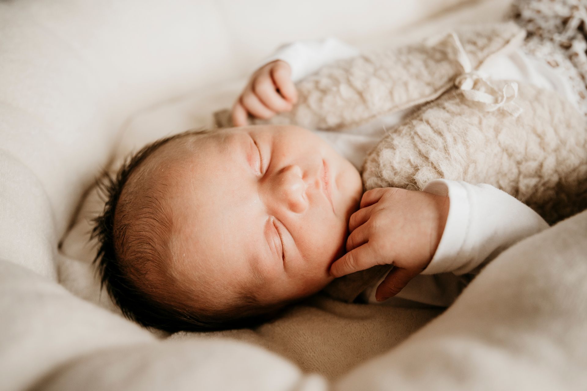 Babyfoto pasgeboren baby