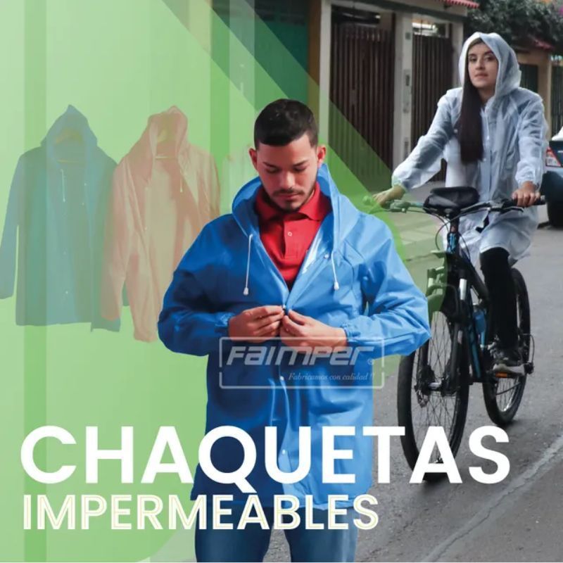 dotaciones de prendas PVC 100% Impermeable