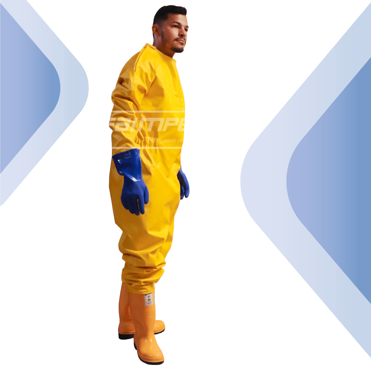 Fabricación de Prendas Impermeables en PVC