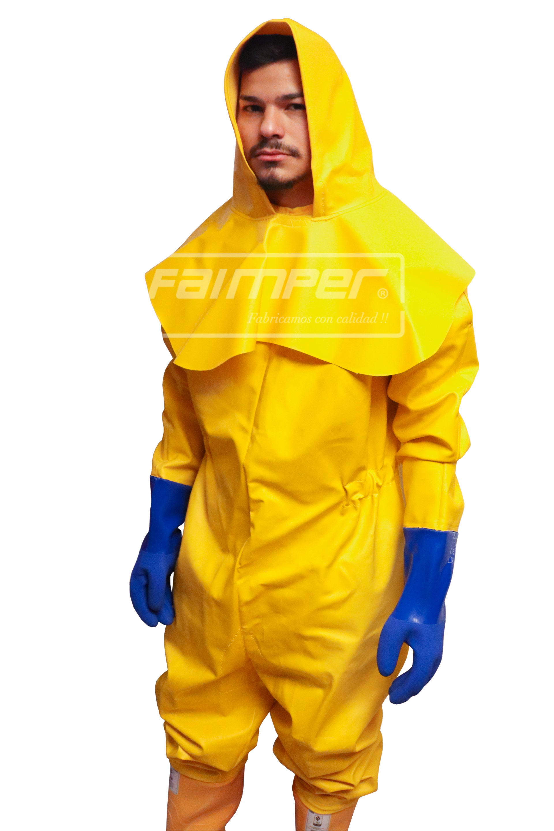 Fabricación de Prendas Impermeables en PVC