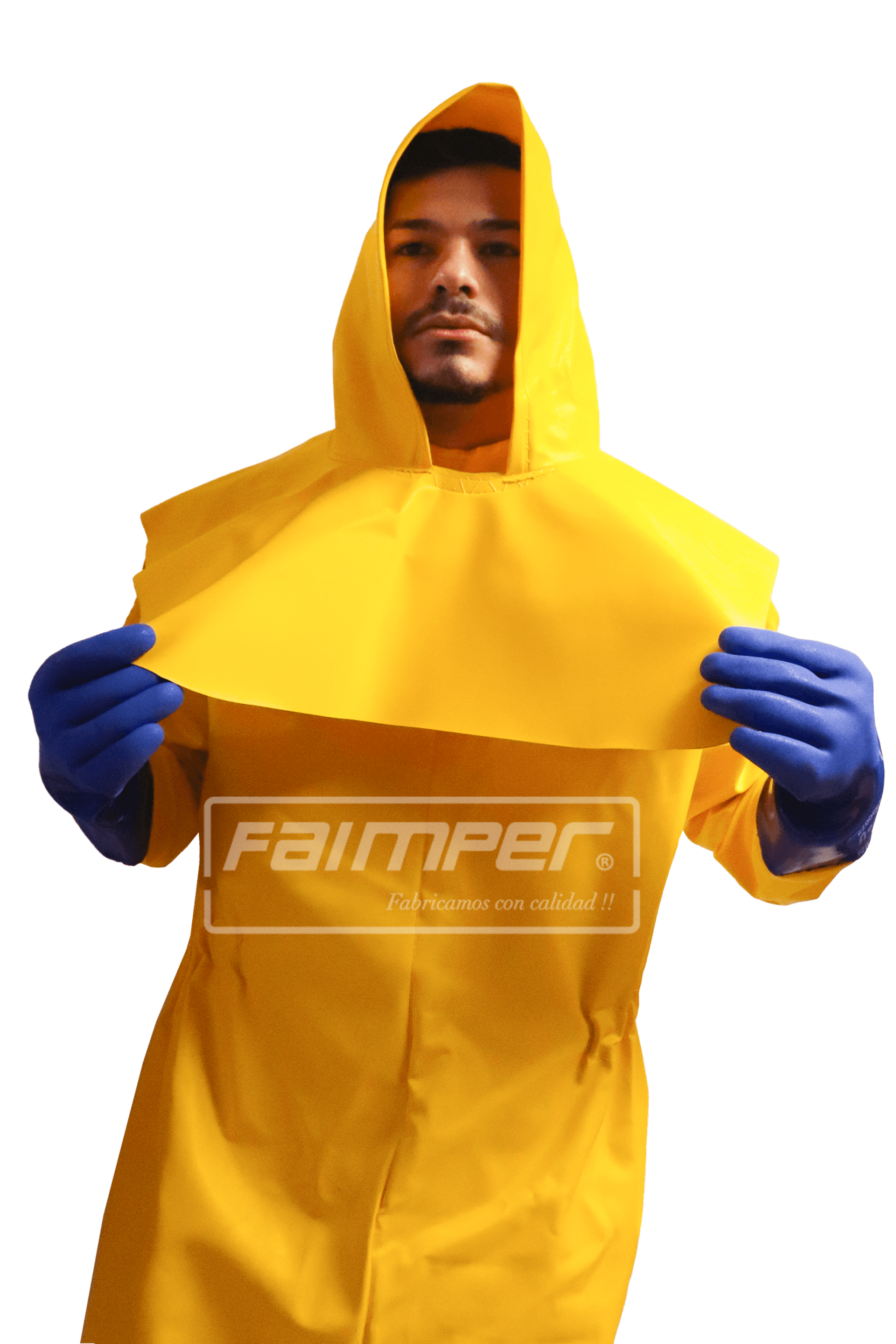 dotaciones de prendas PVC 100% Impermeable