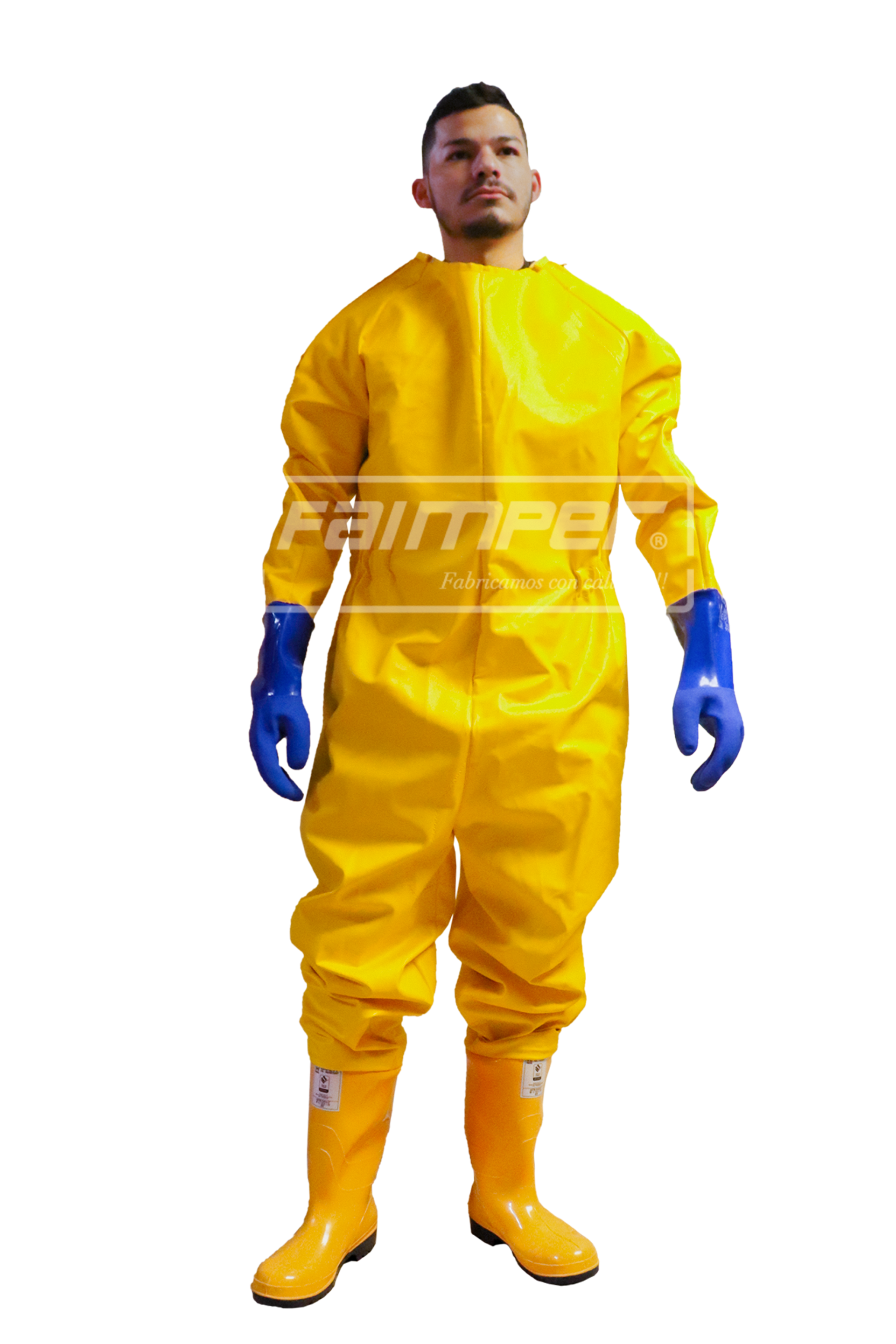 Fabricación de Prendas Impermeables en PVC