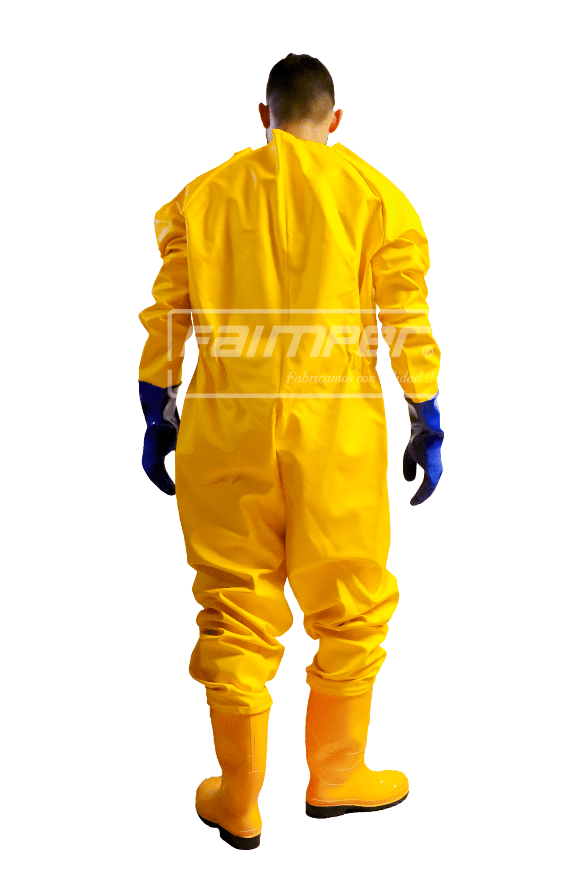 dotaciones de prendas PVC 100% Impermeable