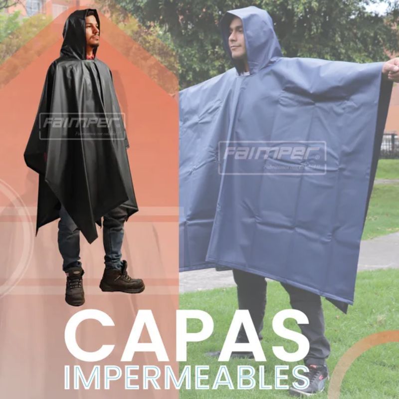 Impermeables Industriales en PVC en Bogotá