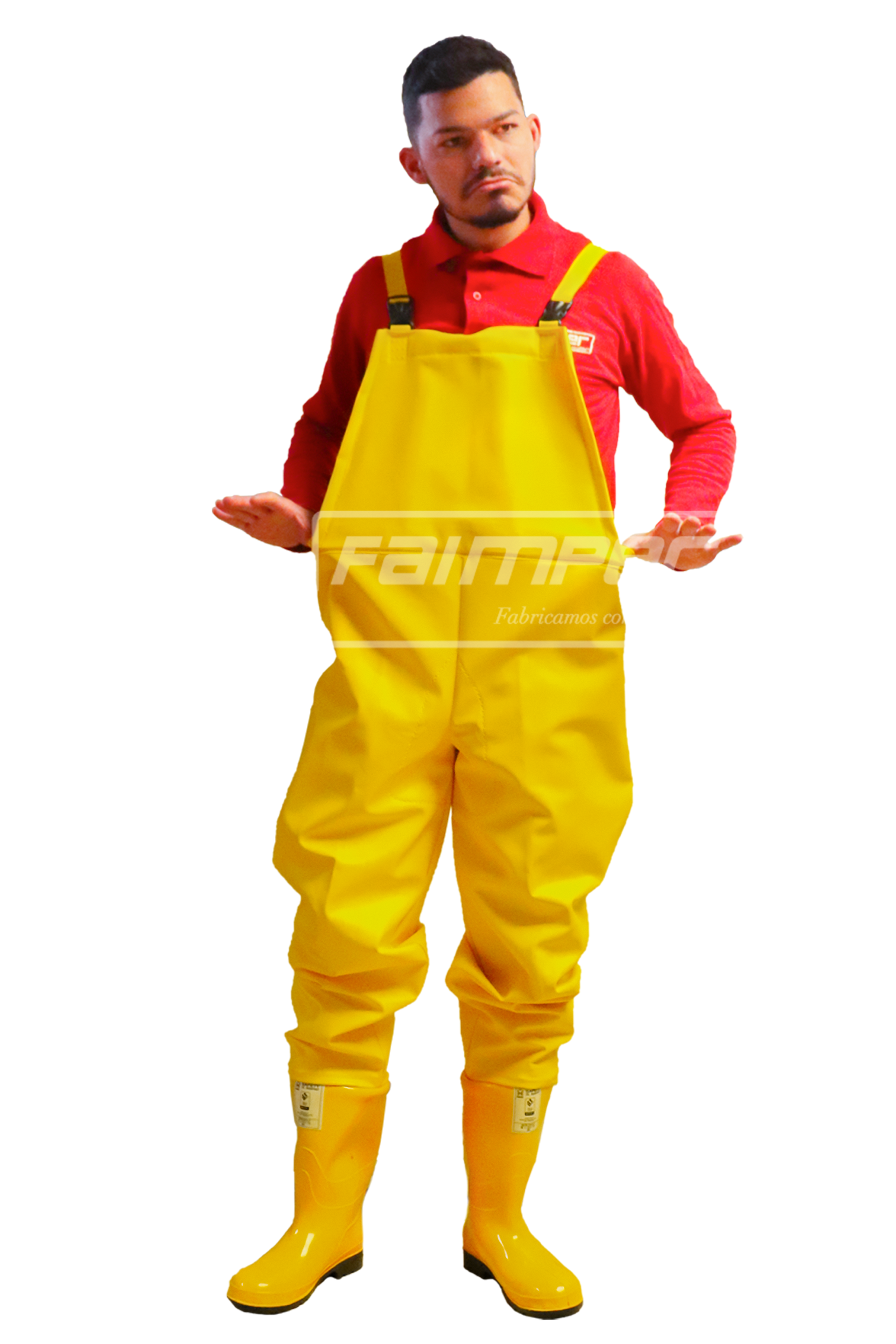 Fabricación de Prendas Impermeables en PVC