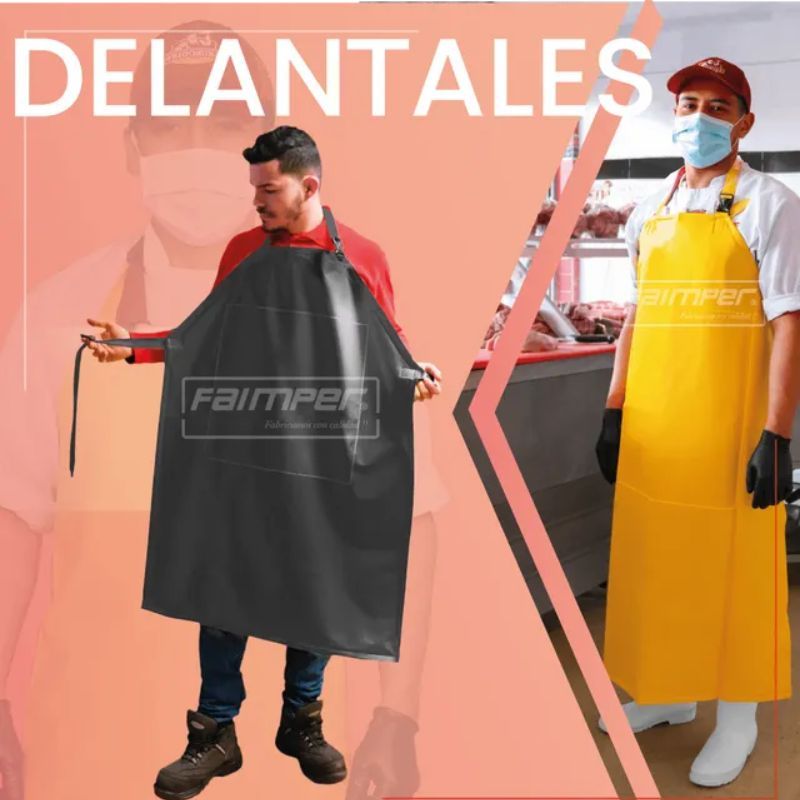 Impermeables Industriales en PVC en Bogotá