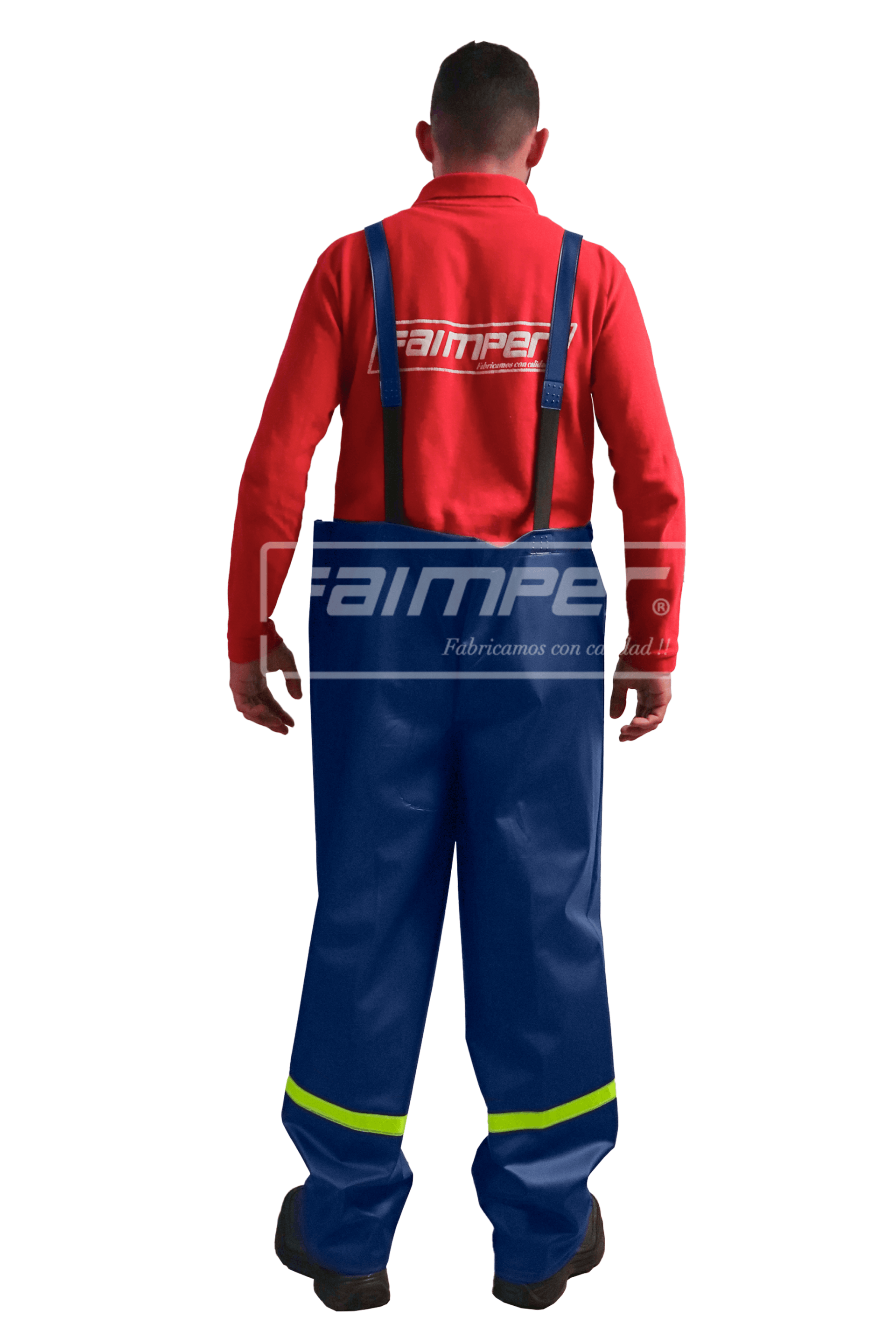 dotaciones de prendas PVC 100% Impermeable