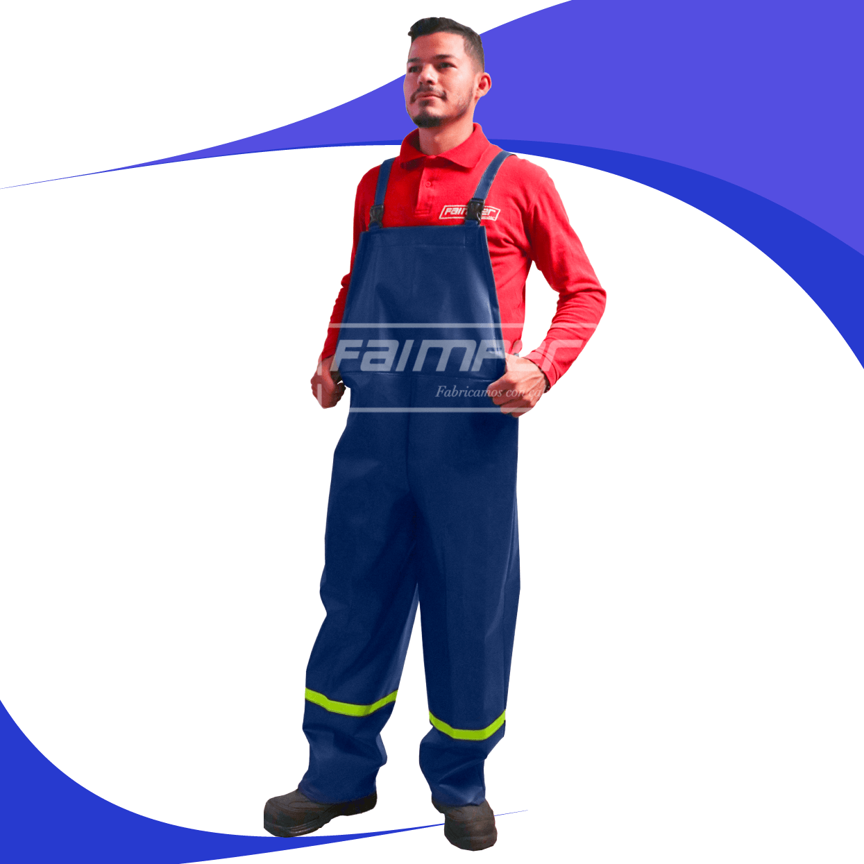 dotaciones de prendas PVC 100% Impermeable