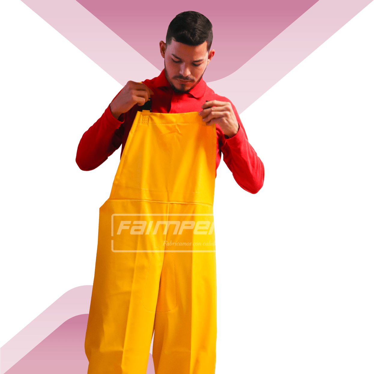 prendas PVC 100% Impermeable