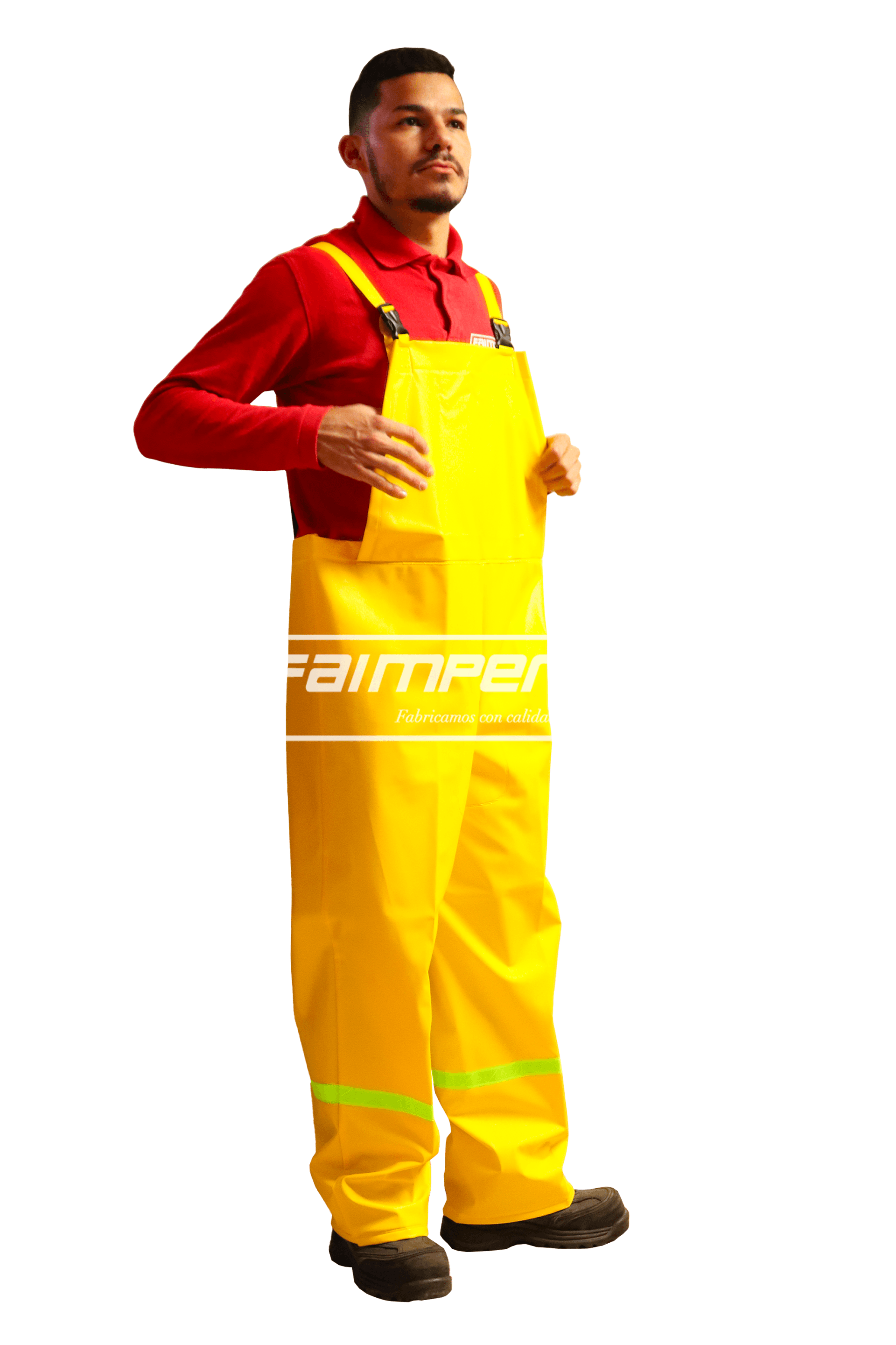 dotaciones de prendas PVC 100% Impermeable