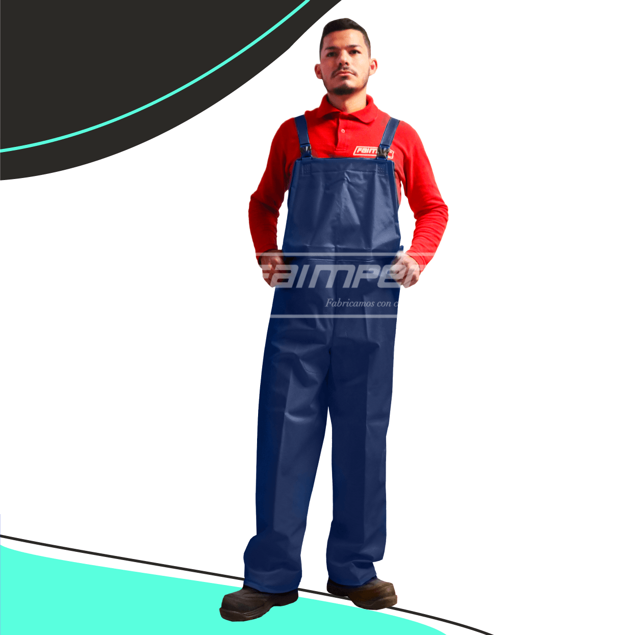 Impermeables Industriales para Empresas en Bogotá | PVC 100% Impermeable