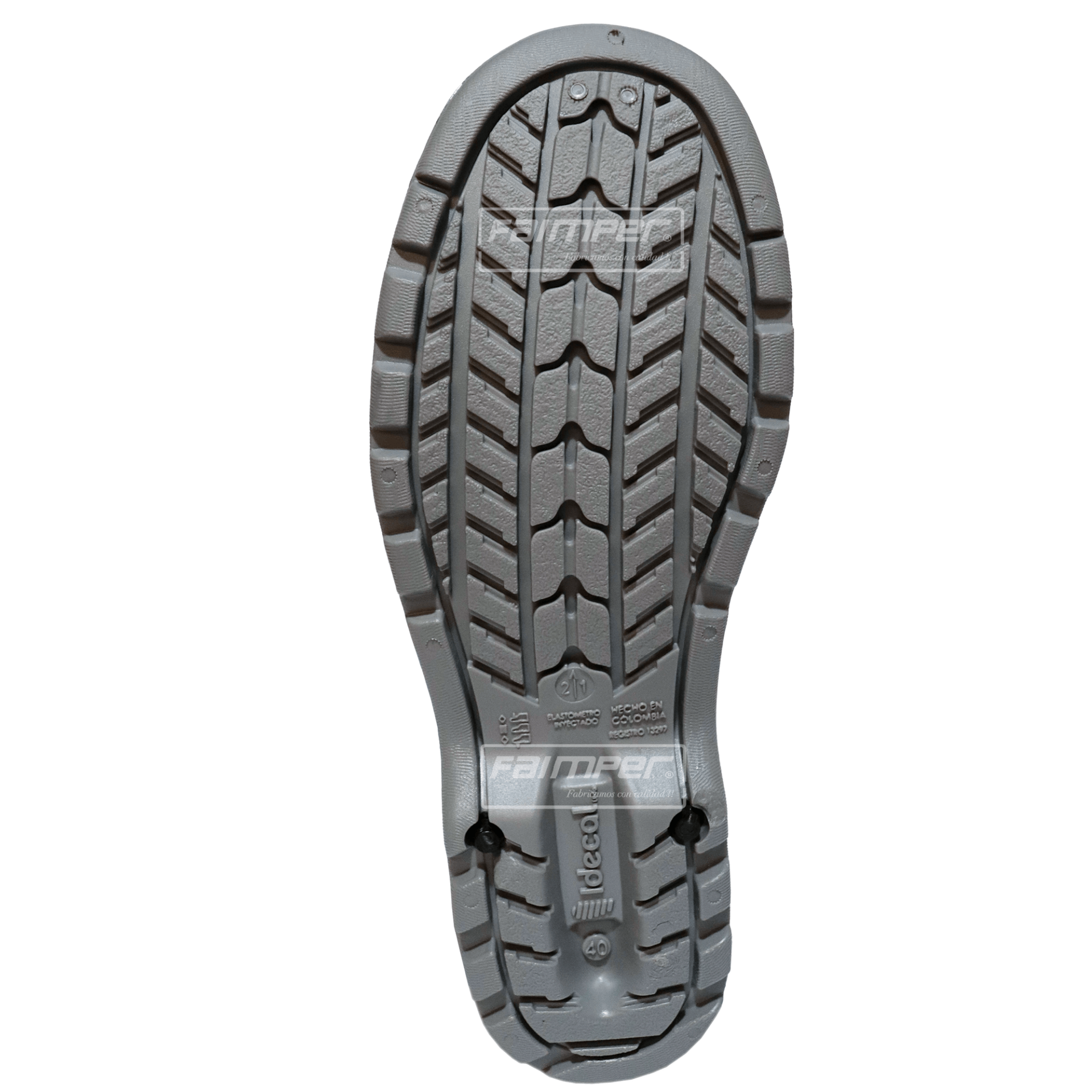 Dotaciones Industriales PVC | Faimper