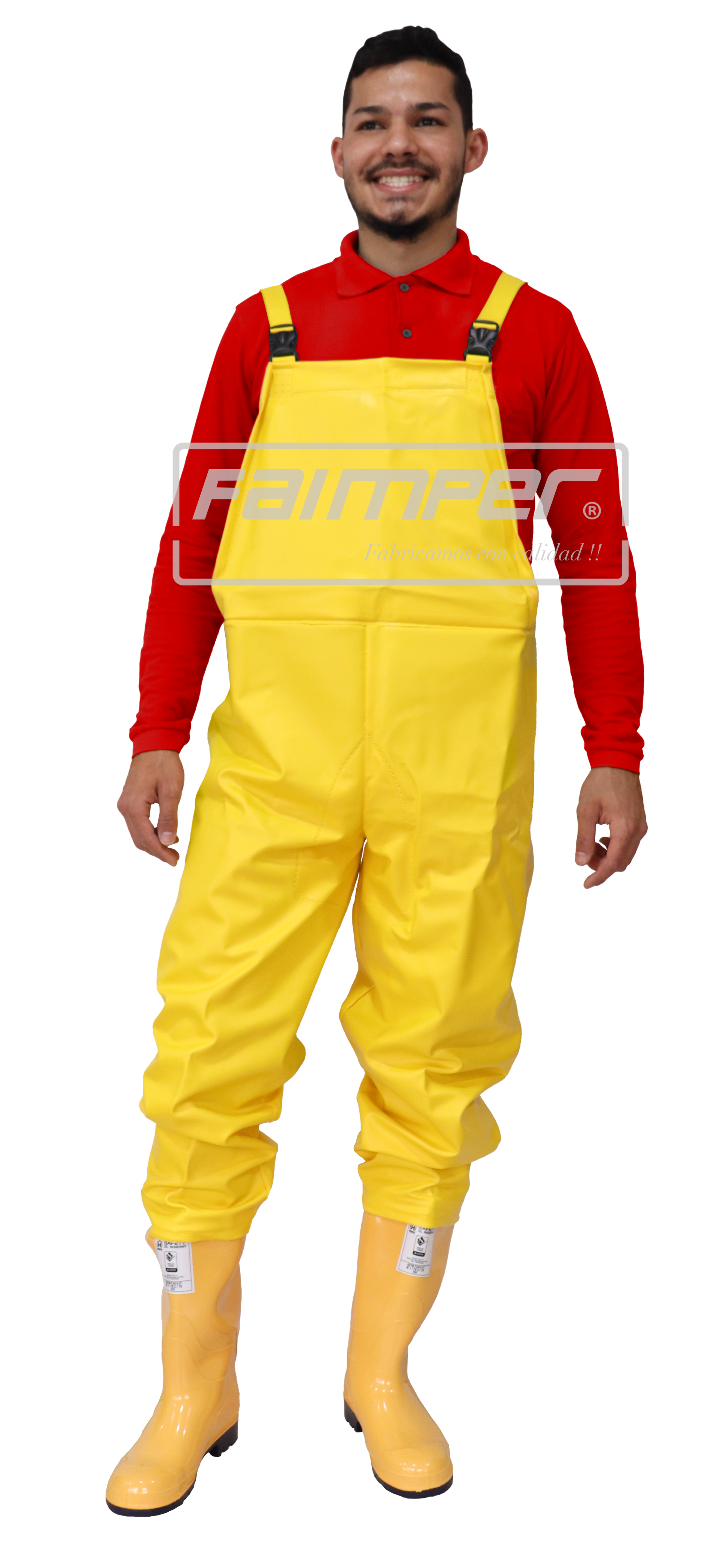 dotaciones de prendas PVC 100% Impermeable