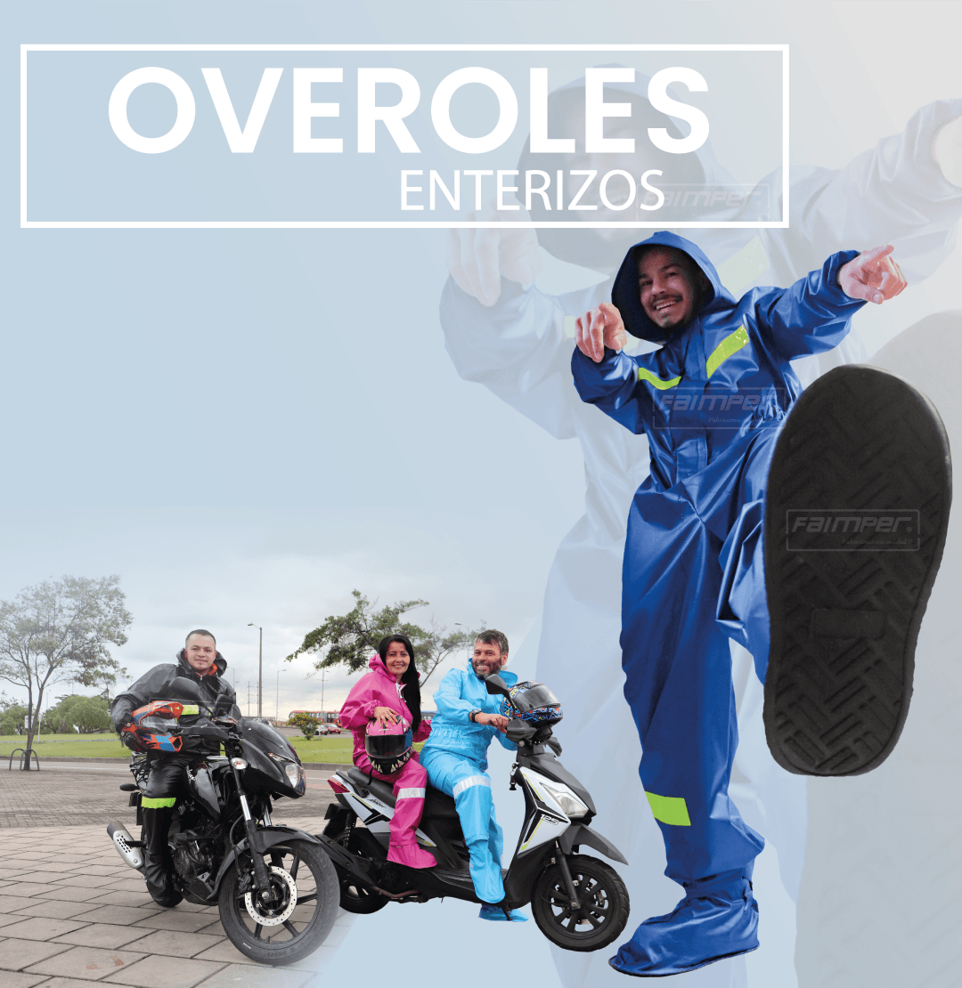 Impermeables Industriales en PVC en Bogotá