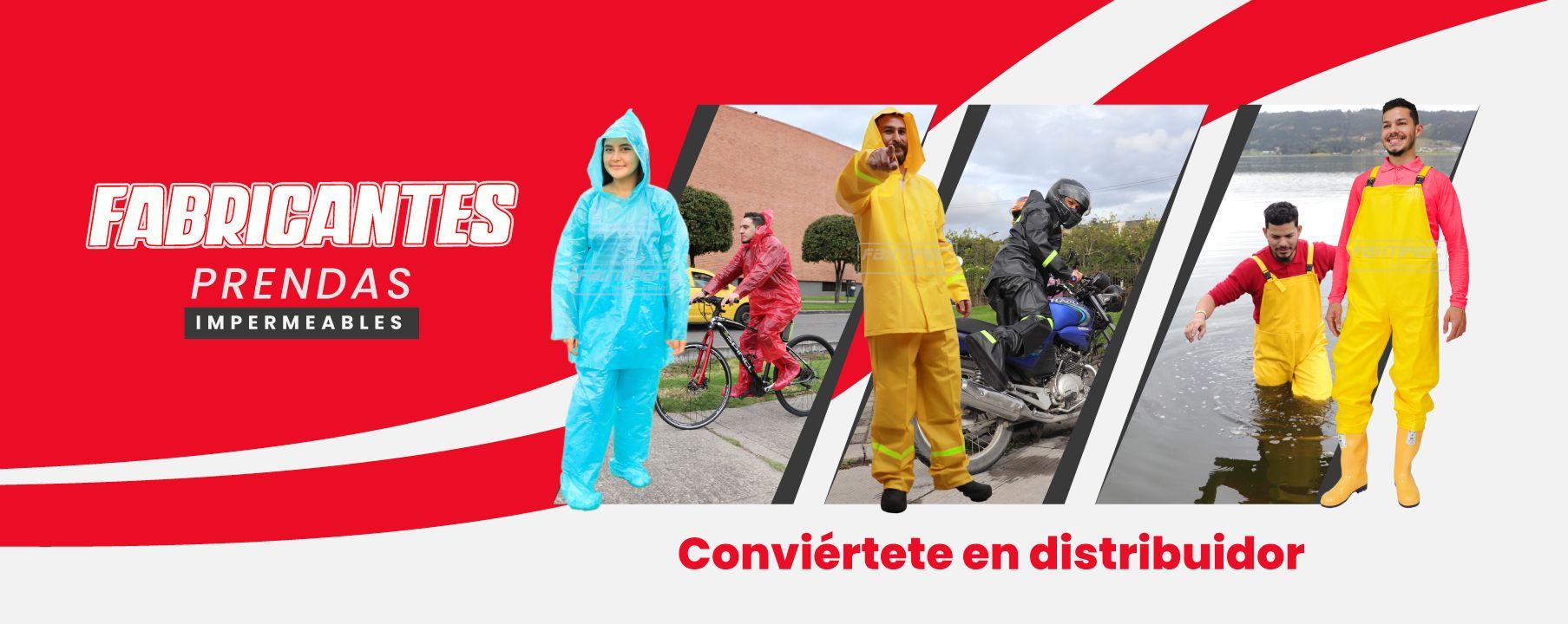 Impermeables Industriales en PVC en Bogotá