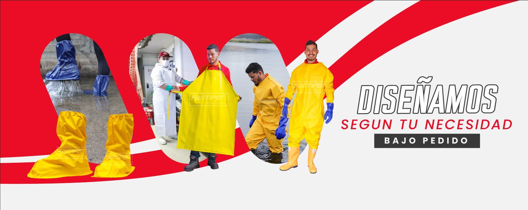 Impermeables Industriales en PVC en Bogotá