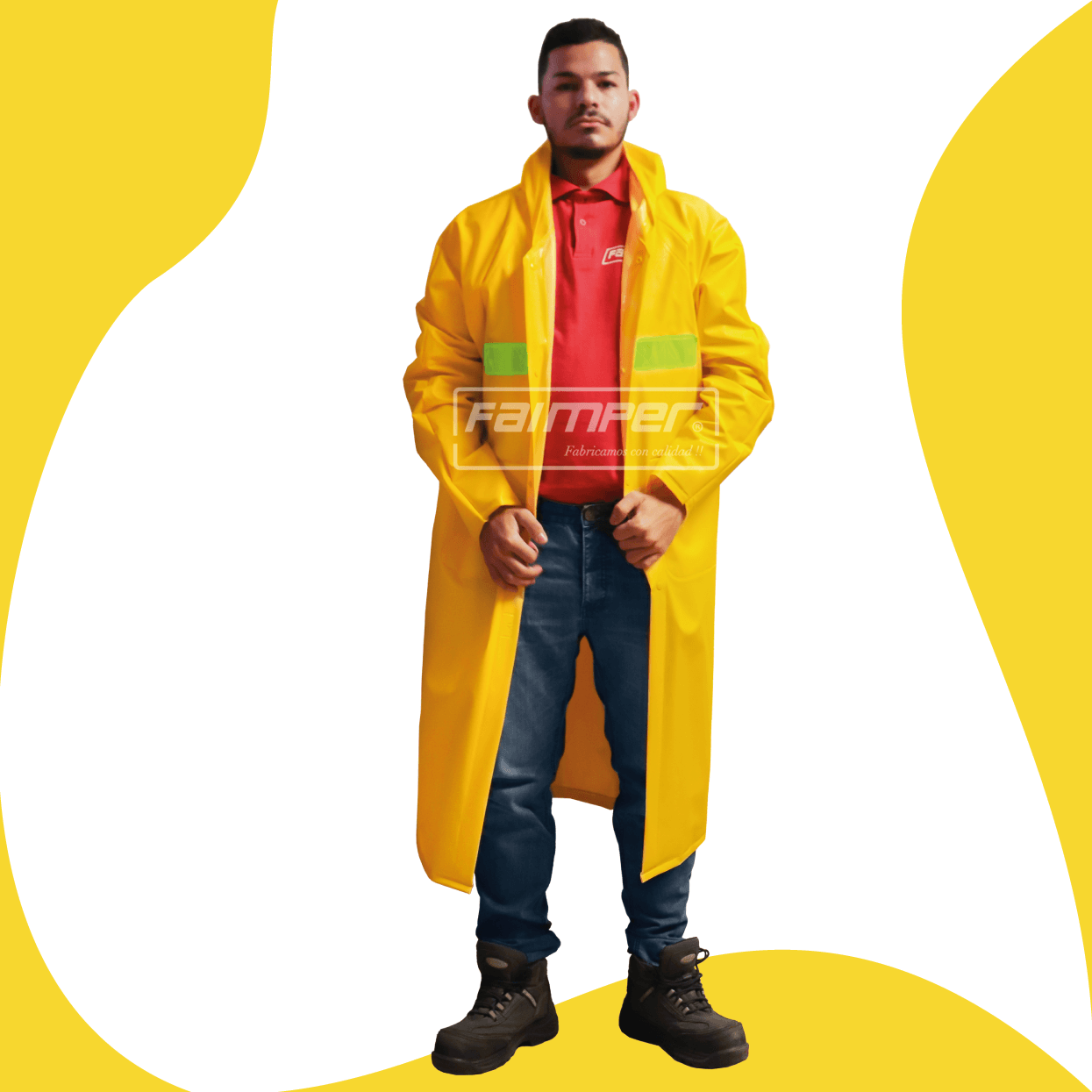 Impermeables Industriales en PVC en Bogotá