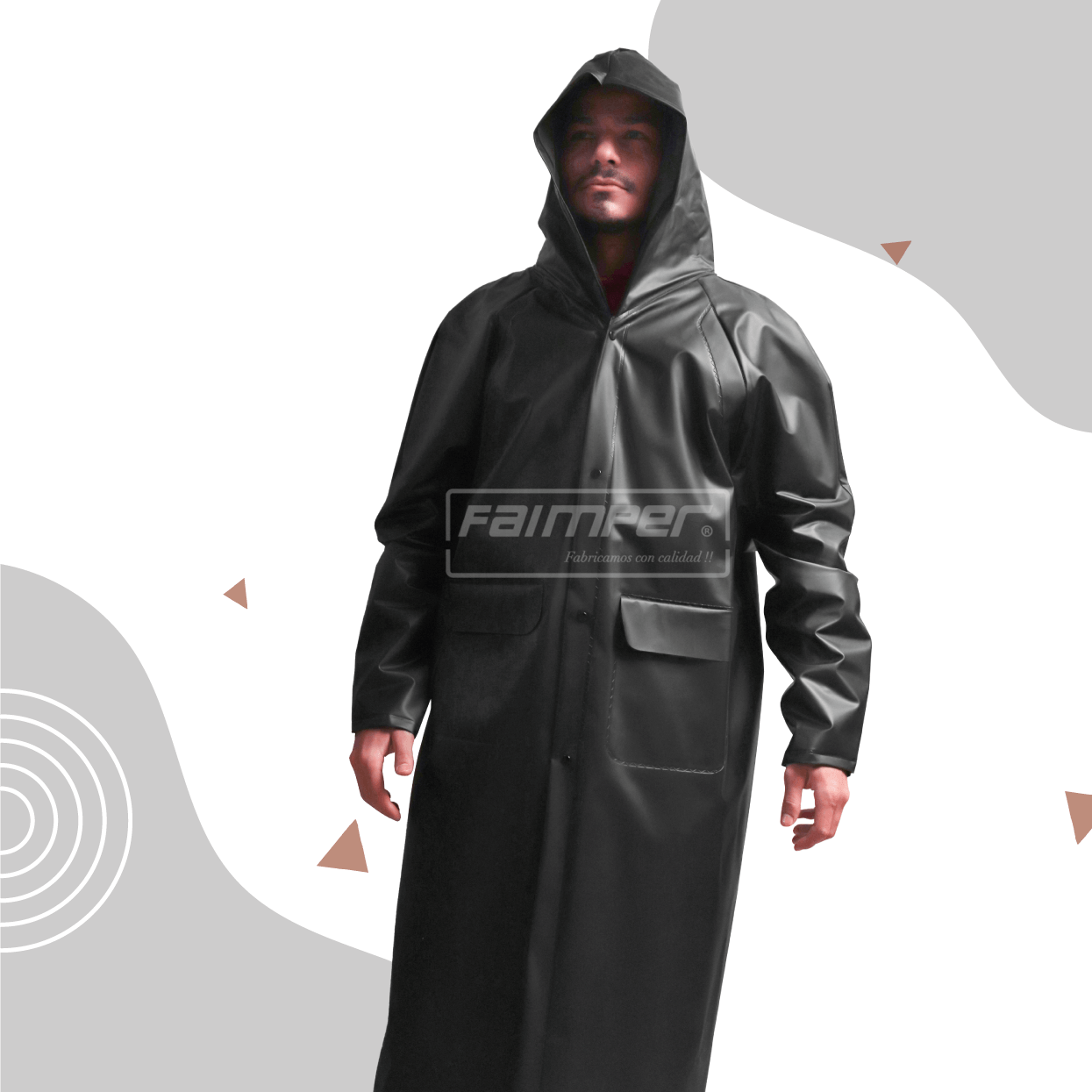 dotaciones de prendas PVC 100% Impermeable