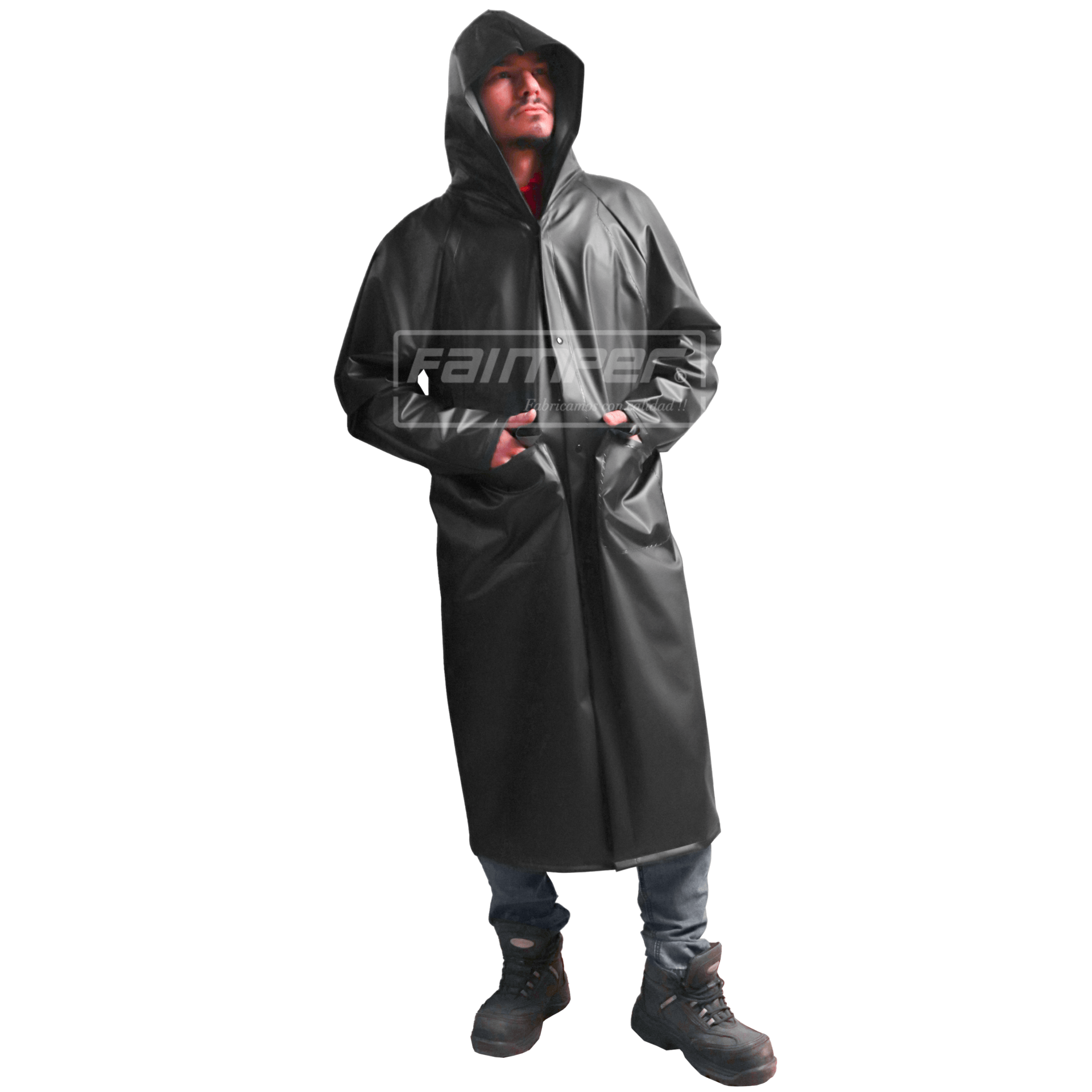 Impermeables Industriales en PVC en Bogotá