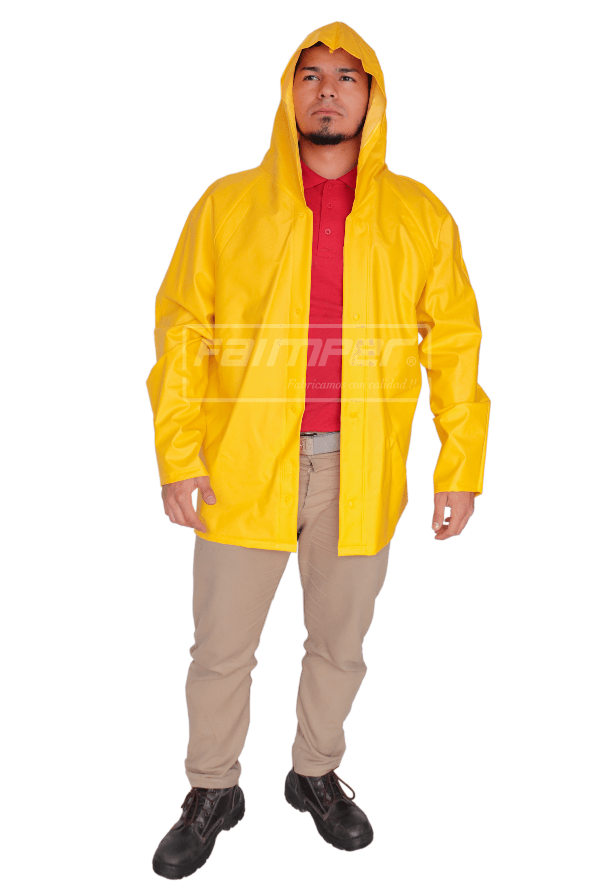prendas PVC 100% Impermeable