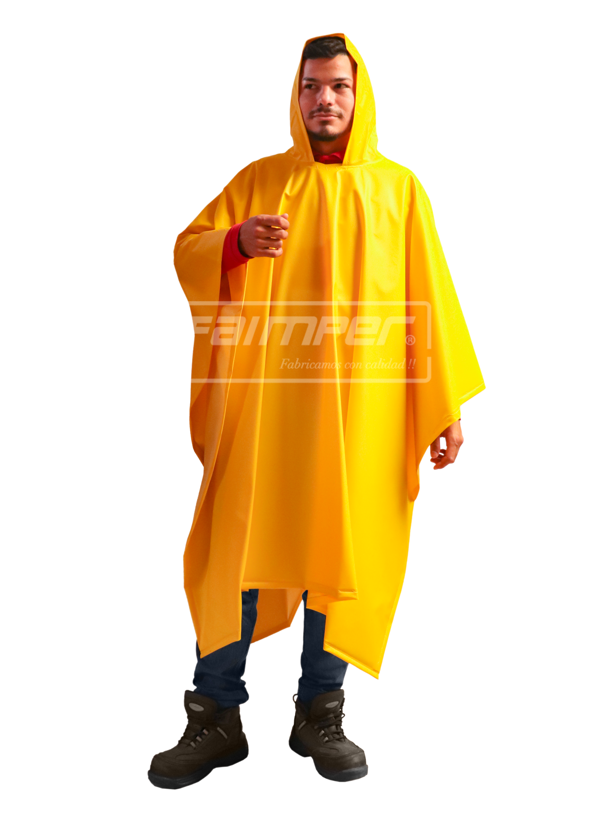 prendas PVC 100% Impermeable