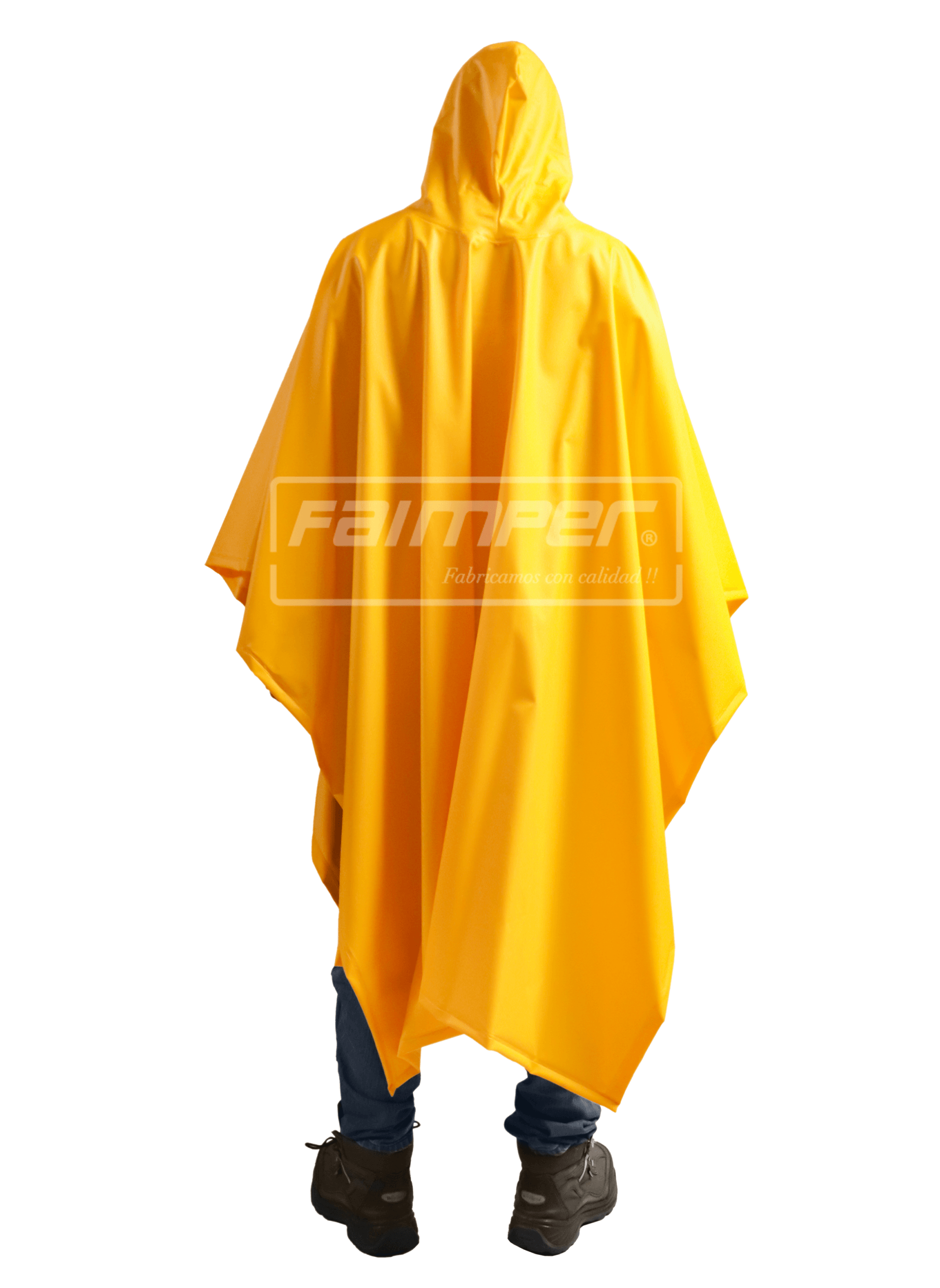 prendas PVC 100% Impermeable