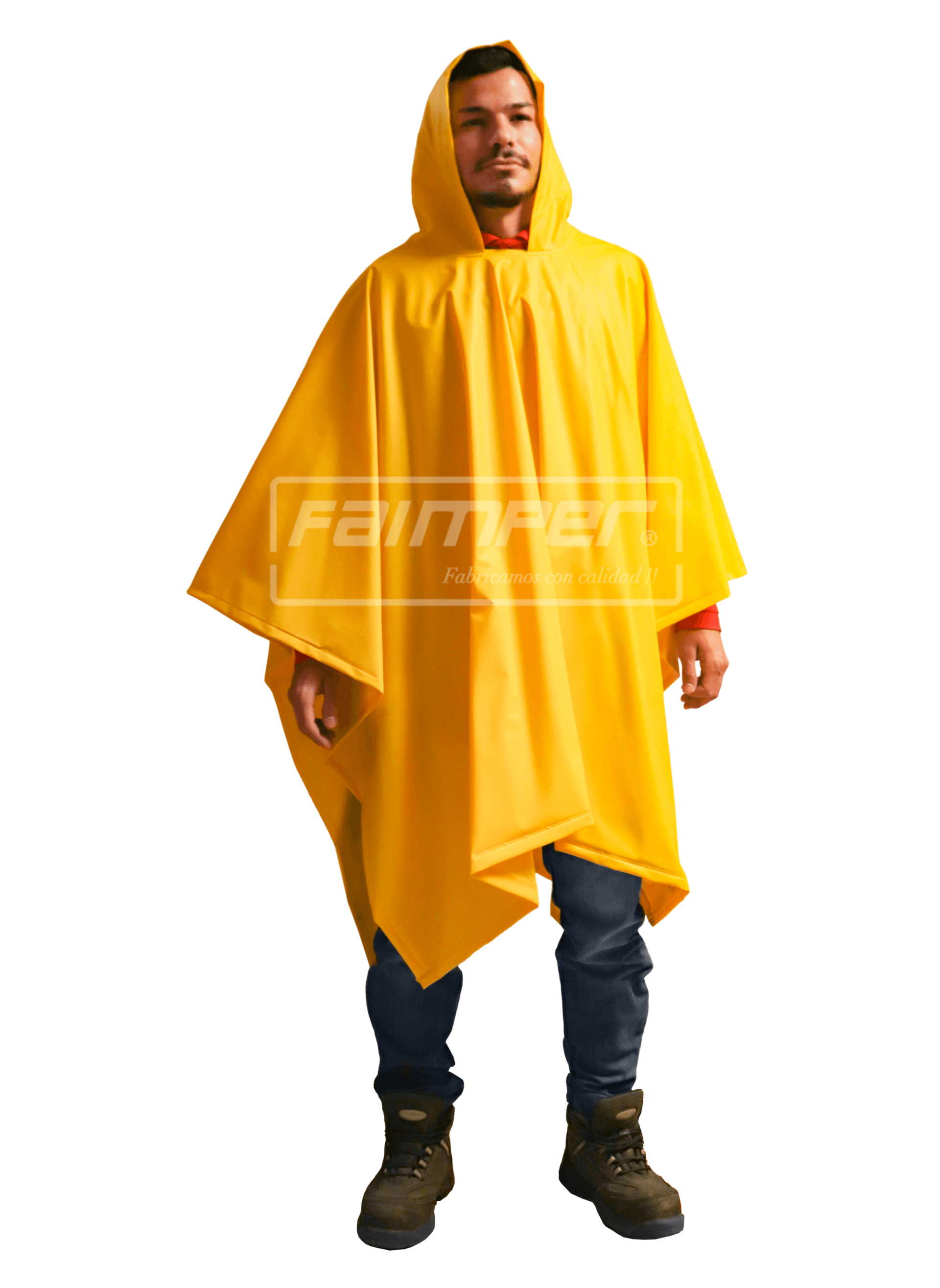 prendas PVC 100% Impermeable