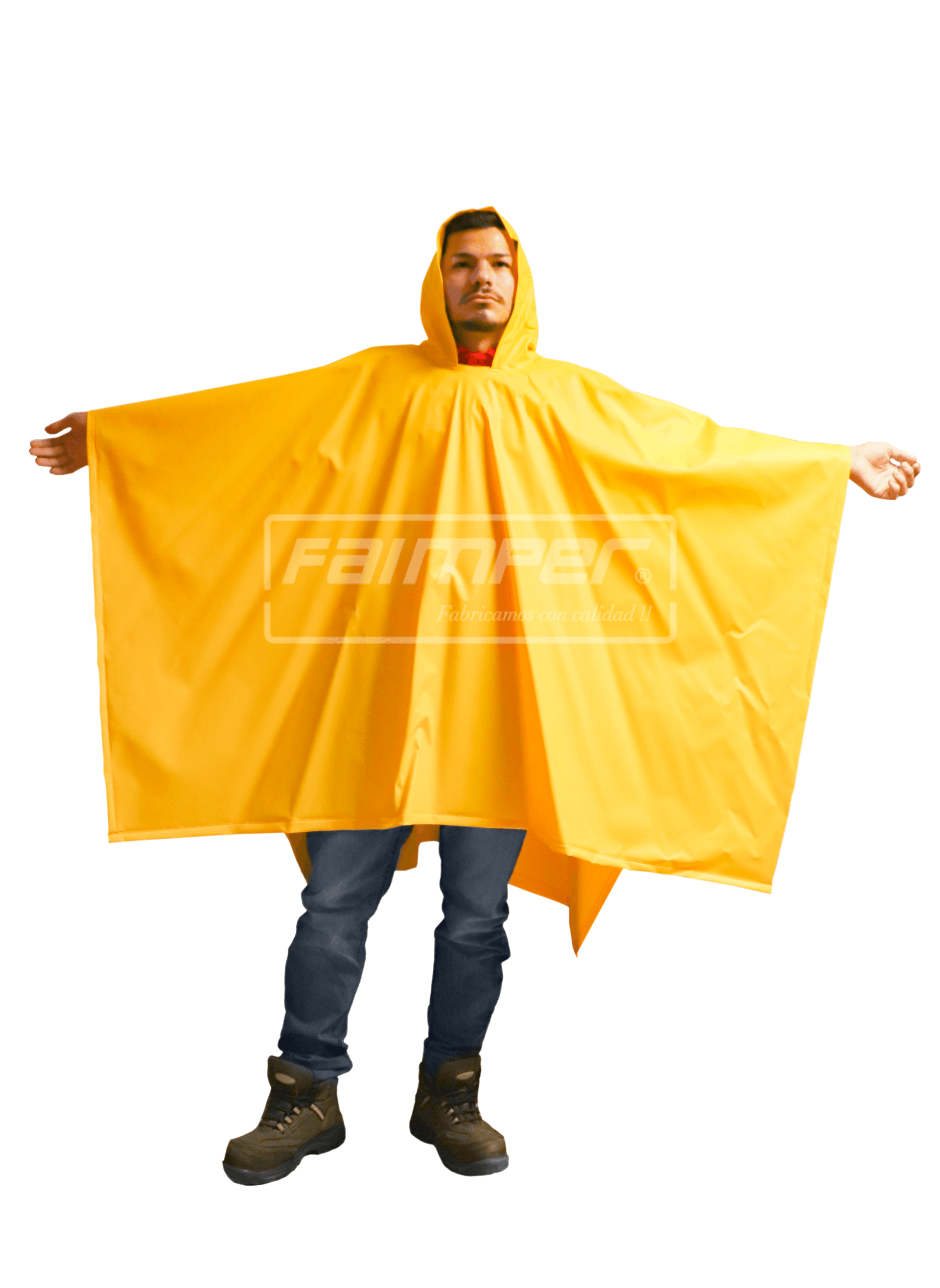 prendas PVC 100% Impermeable