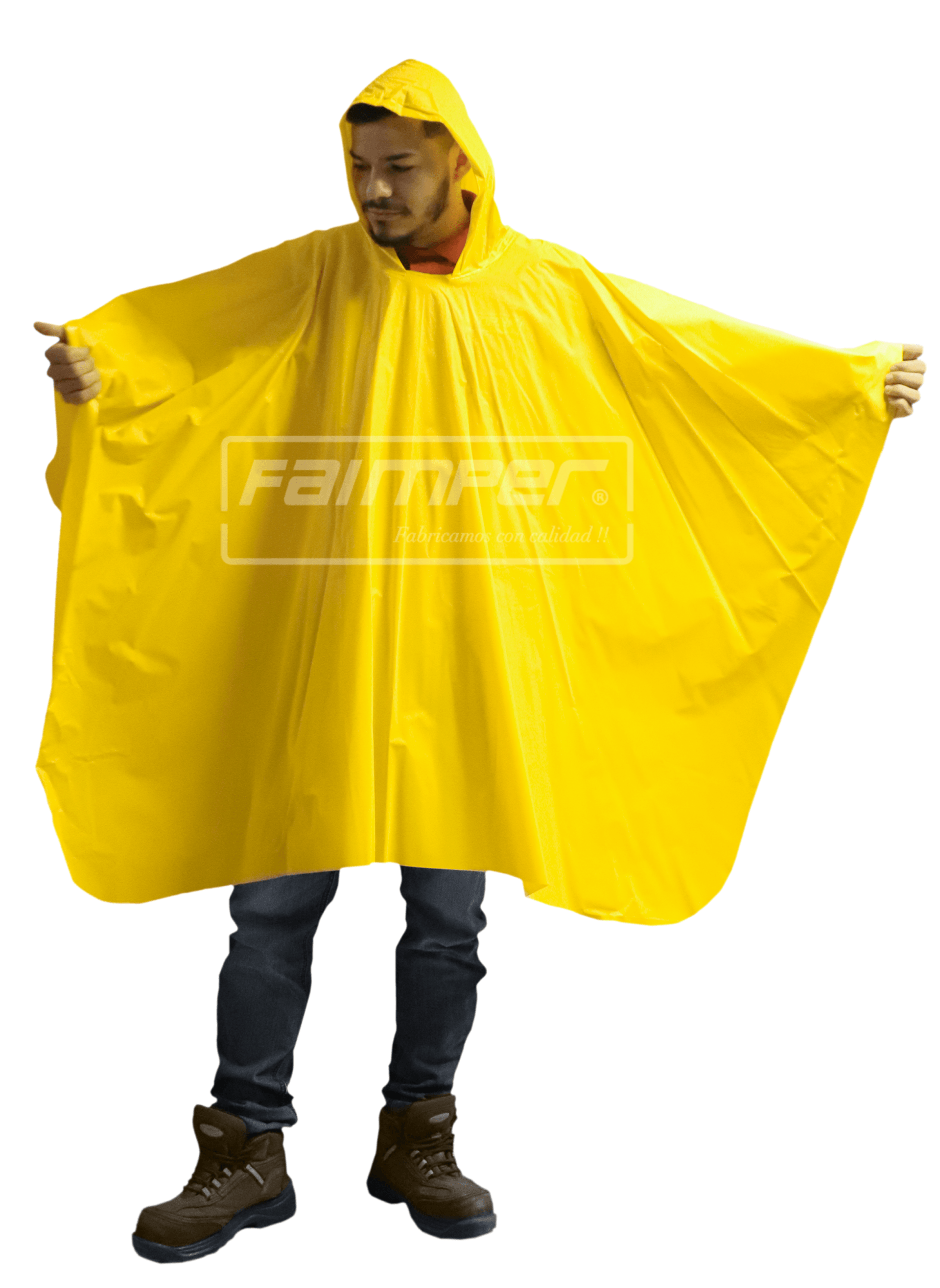 prendas PVC 100% Impermeable