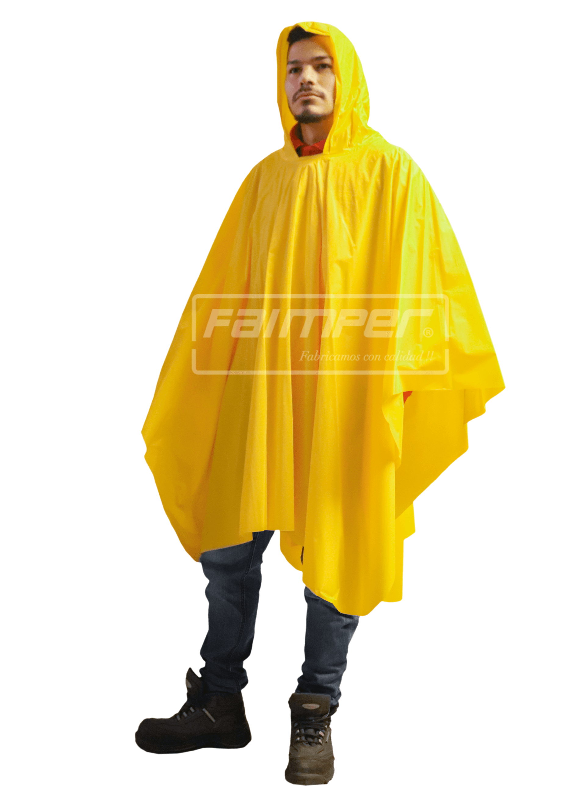 prendas PVC 100% Impermeable