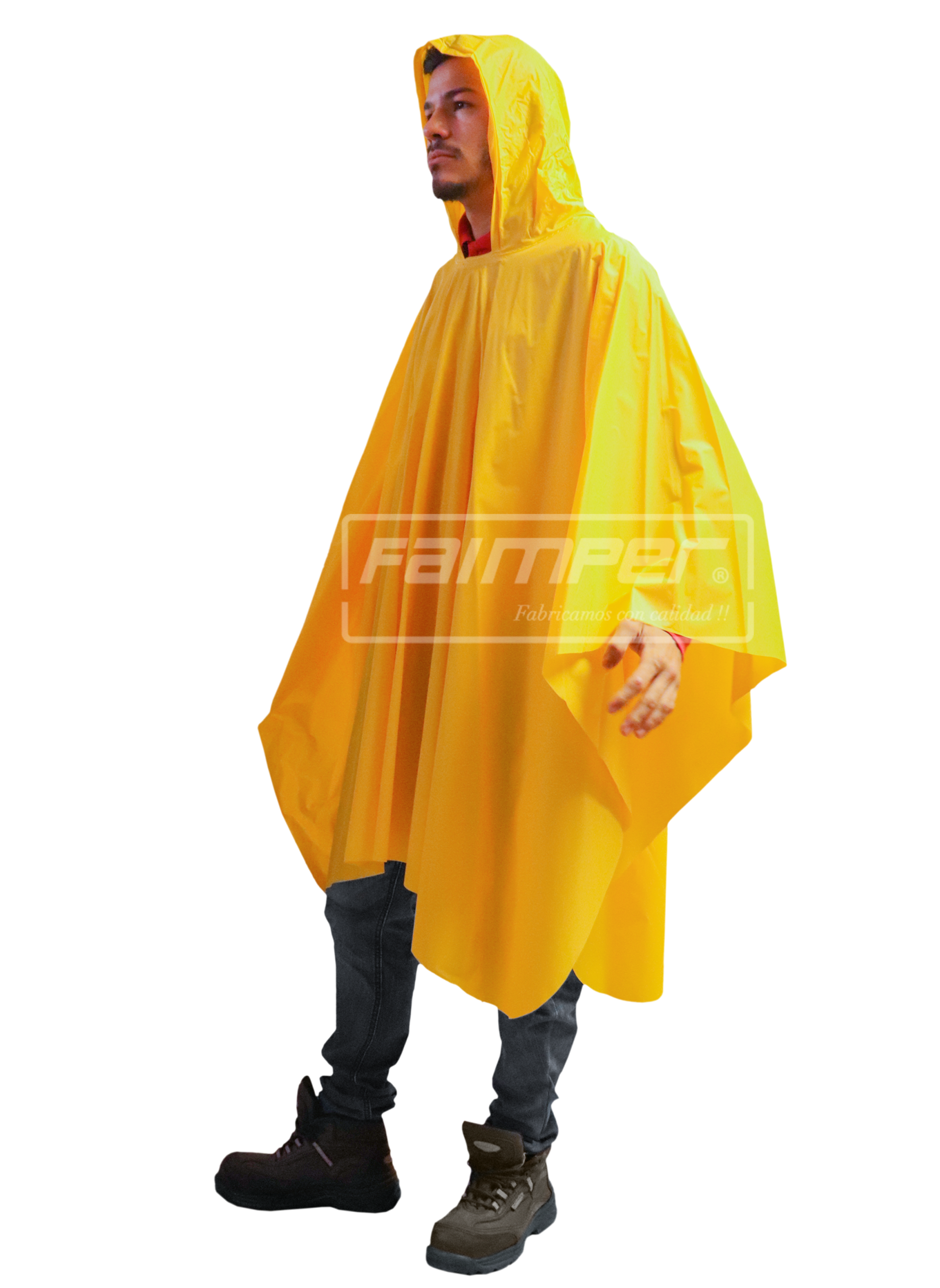 prendas PVC 100% Impermeable