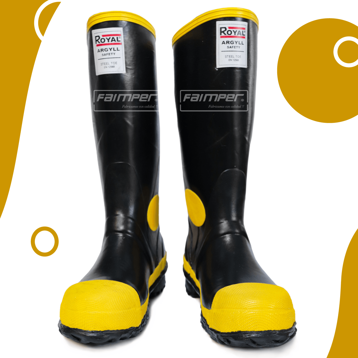 Dotaciones Industriales PVC | Faimper