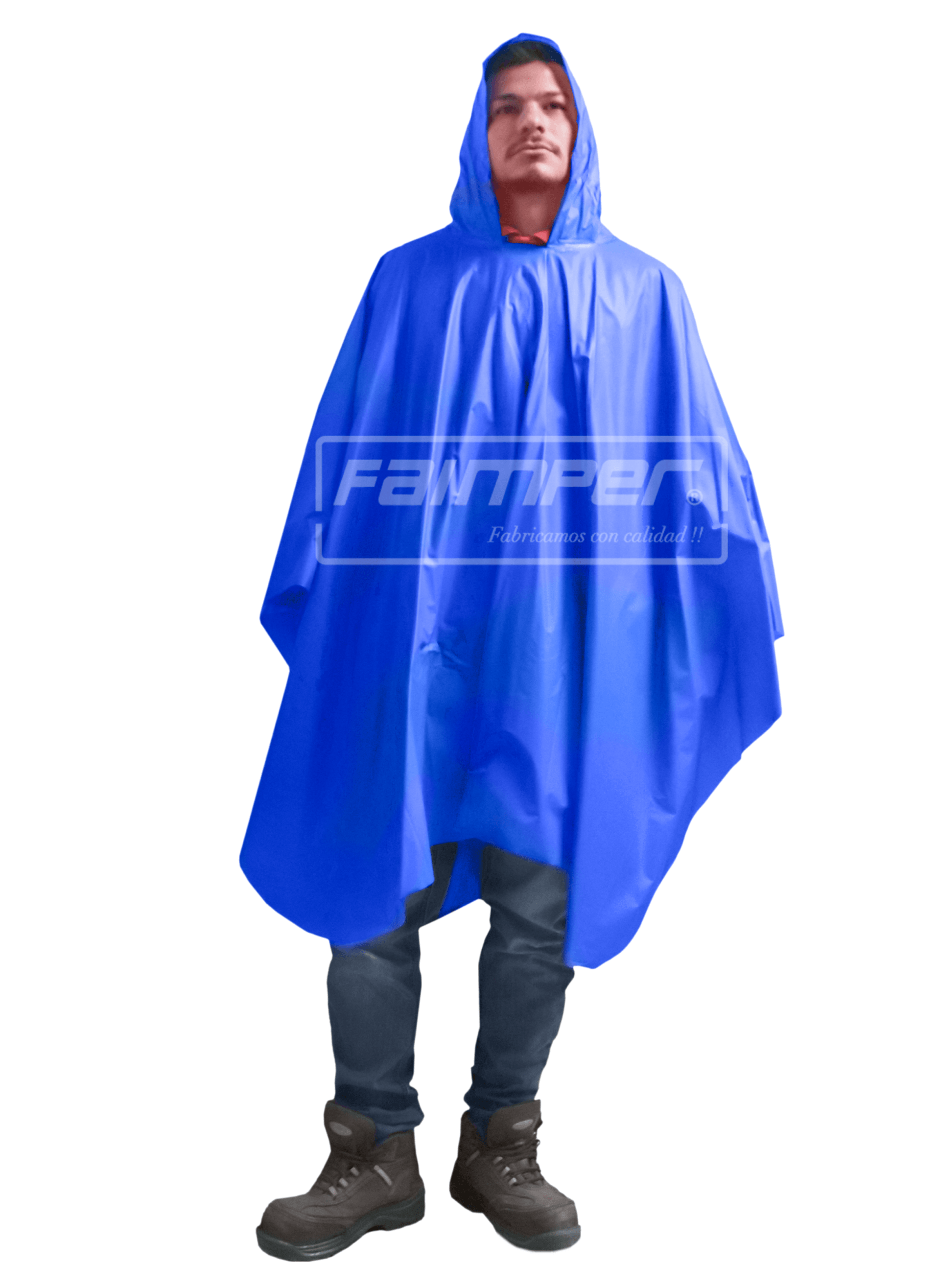 prendas PVC 100% Impermeable