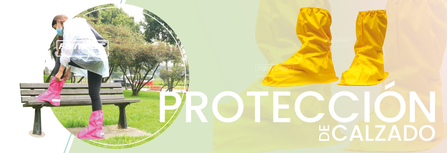 prendas PVC 100% Impermeable