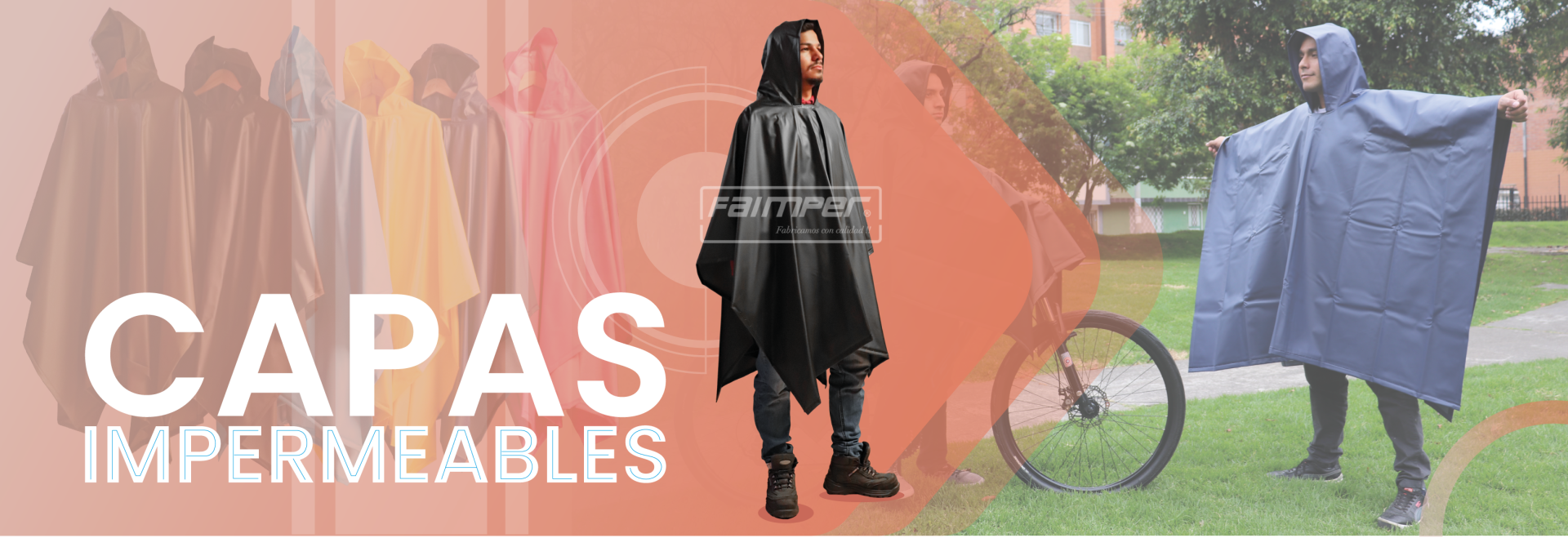 prendas PVC 100% Impermeable